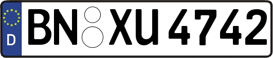 BN-XU4742