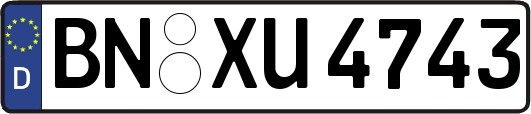 BN-XU4743