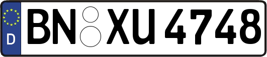 BN-XU4748