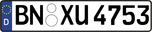 BN-XU4753