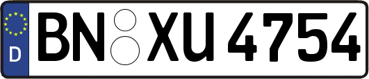 BN-XU4754