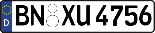 BN-XU4756