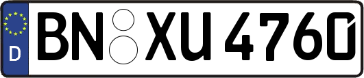 BN-XU4760