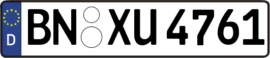 BN-XU4761