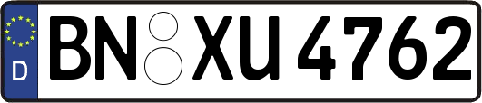 BN-XU4762
