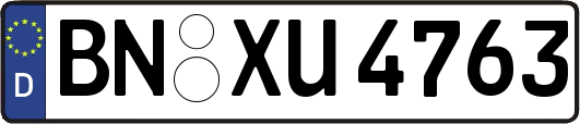 BN-XU4763