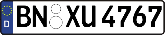 BN-XU4767