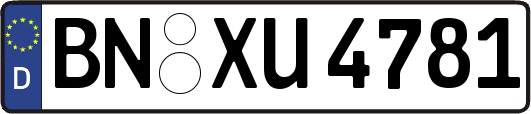 BN-XU4781