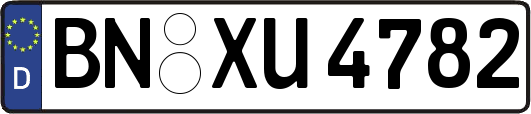 BN-XU4782