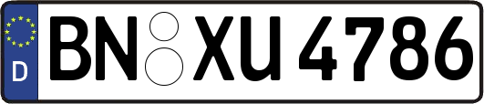BN-XU4786
