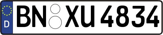 BN-XU4834