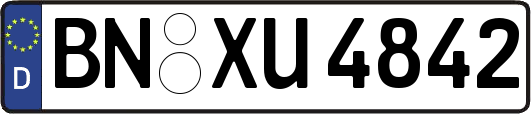 BN-XU4842