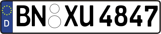 BN-XU4847