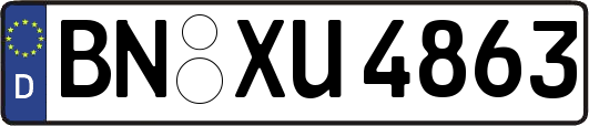 BN-XU4863