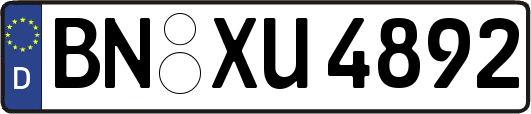 BN-XU4892