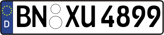 BN-XU4899