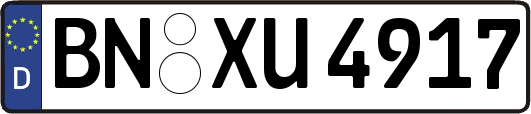 BN-XU4917