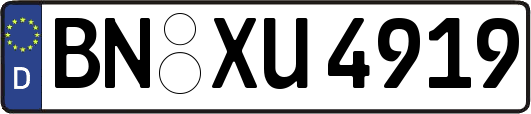 BN-XU4919