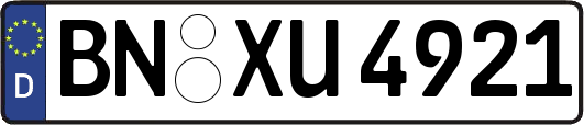BN-XU4921