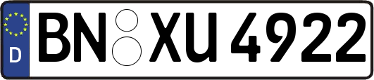BN-XU4922