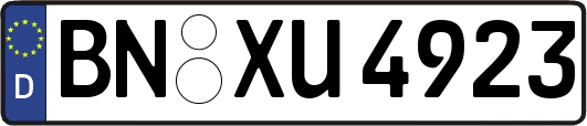 BN-XU4923
