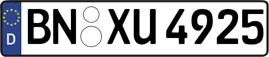 BN-XU4925