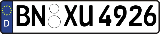 BN-XU4926