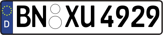 BN-XU4929