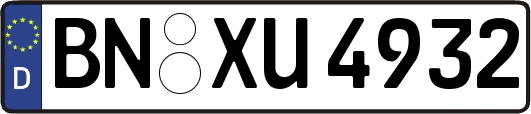 BN-XU4932
