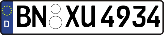 BN-XU4934