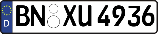 BN-XU4936