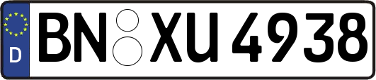 BN-XU4938