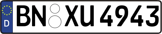BN-XU4943