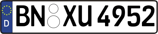 BN-XU4952