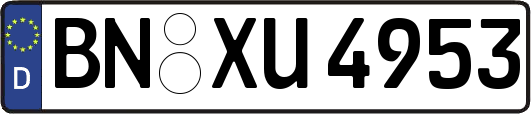 BN-XU4953
