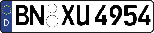 BN-XU4954