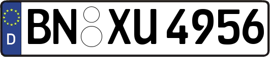 BN-XU4956