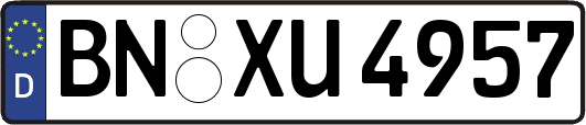 BN-XU4957