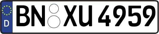 BN-XU4959