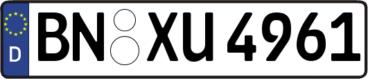 BN-XU4961