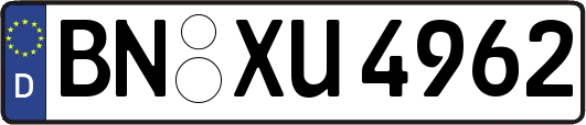 BN-XU4962