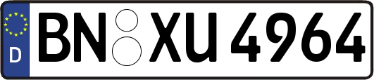 BN-XU4964
