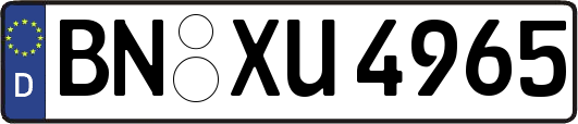 BN-XU4965