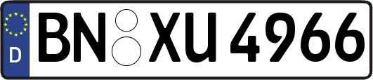 BN-XU4966