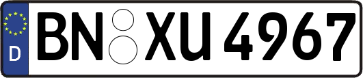 BN-XU4967