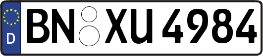 BN-XU4984