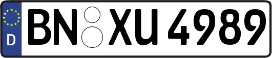 BN-XU4989