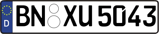 BN-XU5043