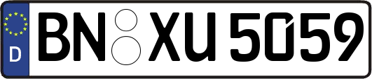 BN-XU5059