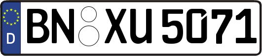 BN-XU5071